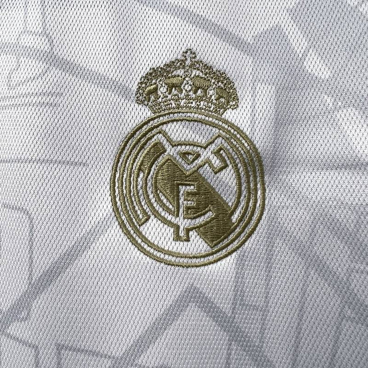 Real Madrid "Golden Dynasty" Premium Kit from FootballPrestige.shop - Premium Concept kits
