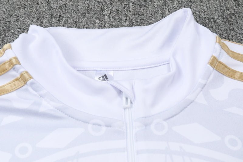 Real Madrid "Golden Dynasty" Premium Tracksuit from FootballPrestige.shop - Premium Concept kits