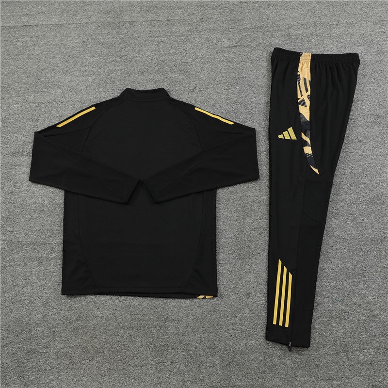 Real Madrid "Golden Era" Premium Tracksuit from FootballPrestige.shop - Premium Concept kits