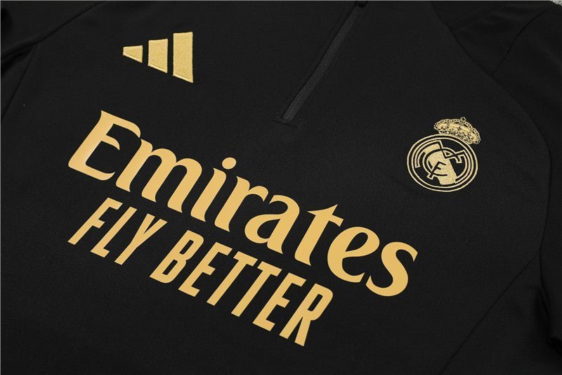 Real Madrid "Golden Era" Premium Tracksuit from FootballPrestige.shop - Premium Concept kits