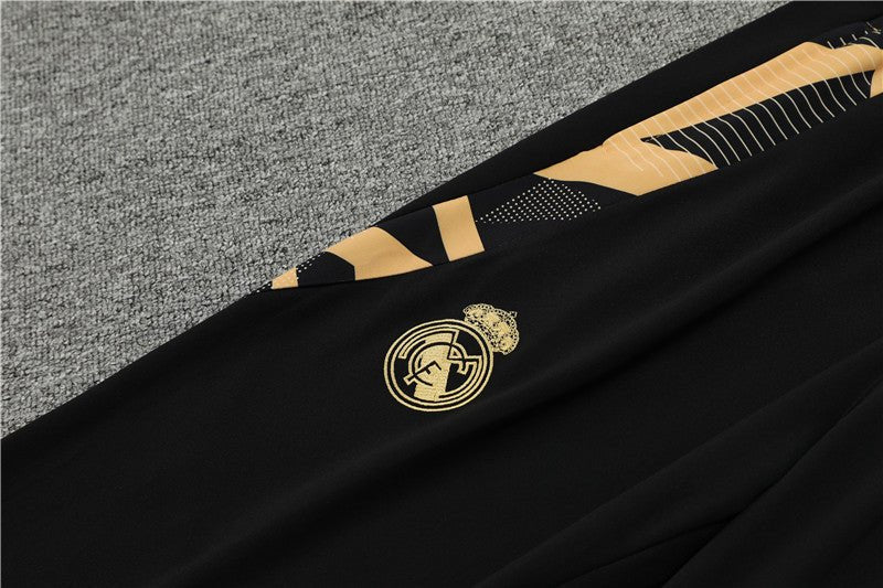 Real Madrid "Golden Era" Premium Tracksuit from FootballPrestige.shop - Premium Concept kits