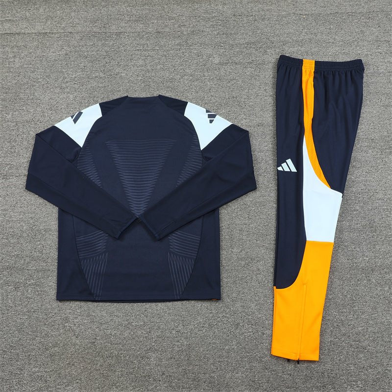 Real Madrid "Grand Era" Premium Tracksuit from FootballPrestige.shop - Premium Concept kits