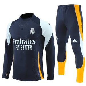 Real Madrid "Grand Era" Premium Tracksuit from FootballPrestige.shop - Premium Concept kits
