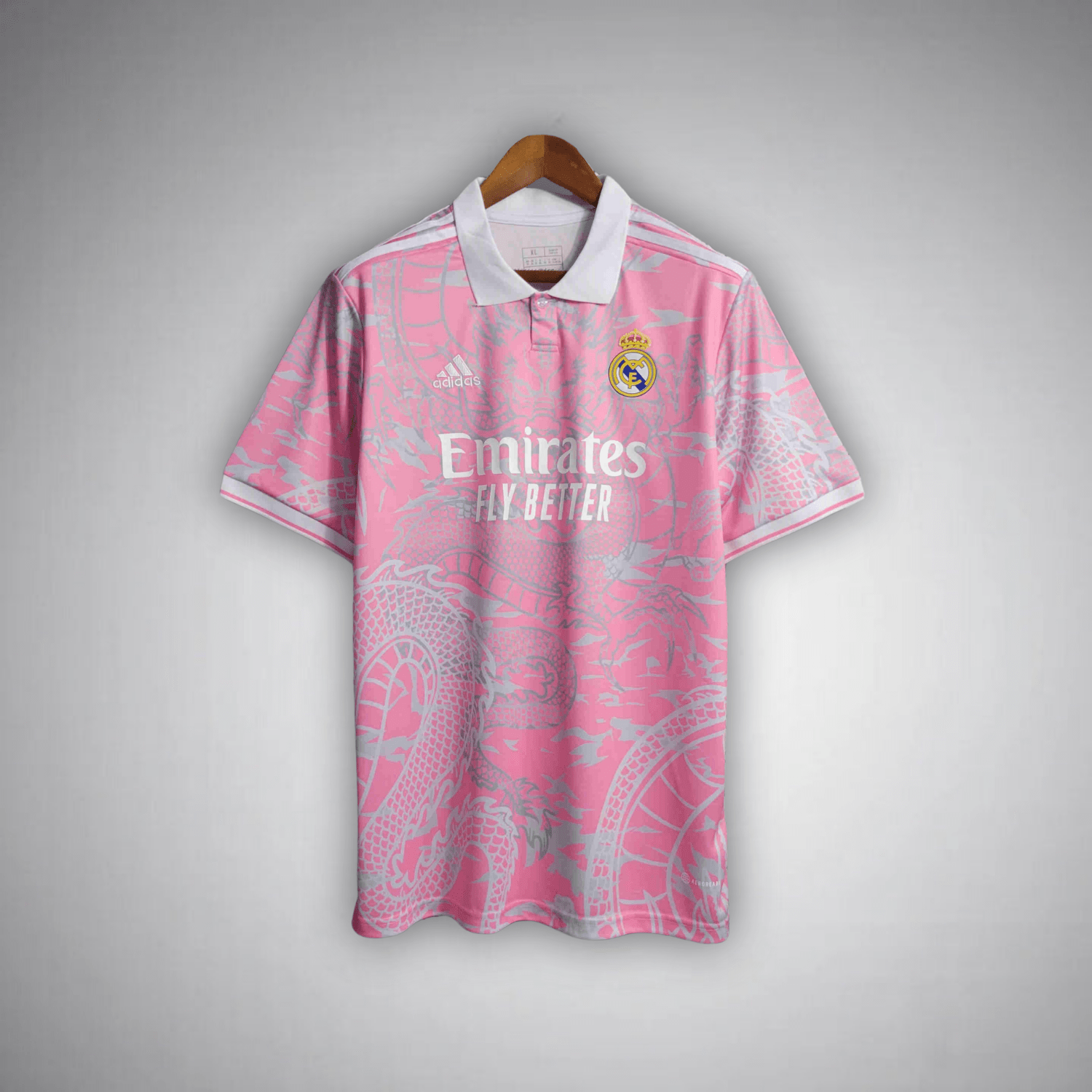 Real Madrid "Hello Kitty" Premium Kit from FootballPrestige.shop - Premium Concept kits