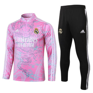 Real Madrid "Hello Kitty" Premium Tracksuit from FootballPrestige.shop - Premium Concept kits