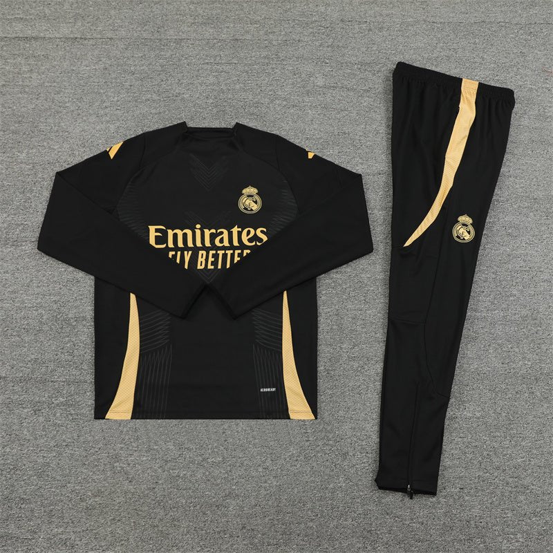 Real Madrid "Imperial Class" Premium Tracksuit from FootballPrestige.shop - Premium Concept kits