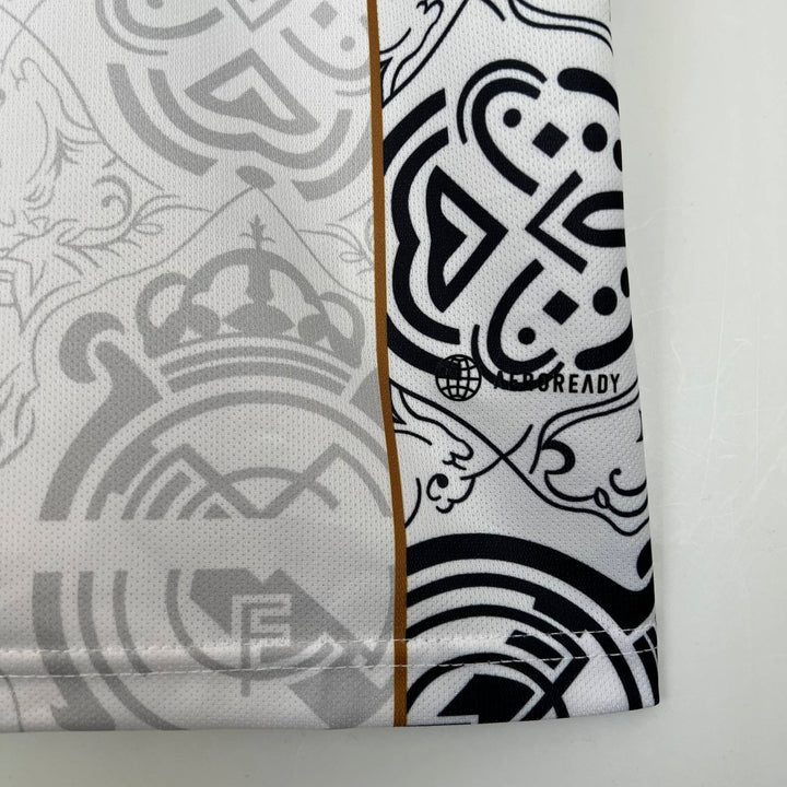 Real Madrid "Imperial Elegance" Premium Kit from FootballPrestige.shop - Premium Concept kits