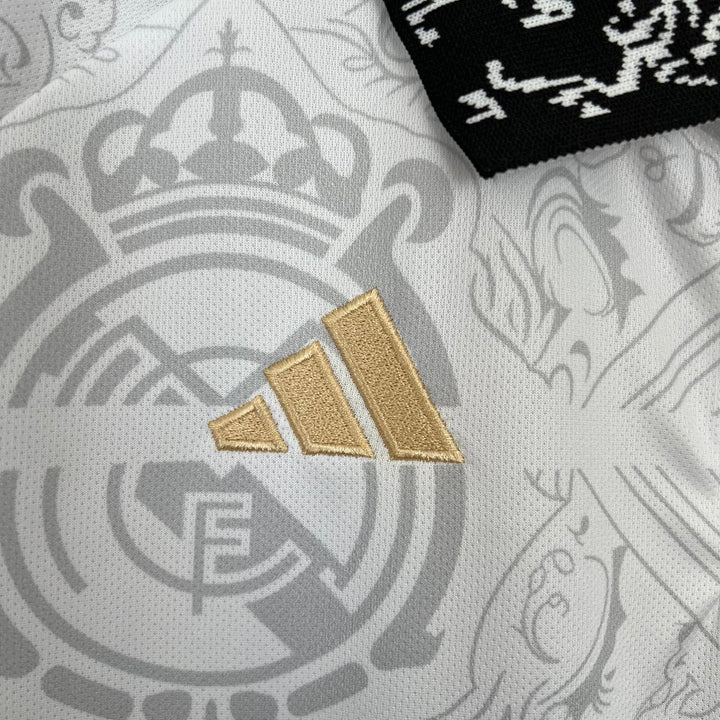 Real Madrid "Imperial Elegance" Premium Kit from FootballPrestige.shop - Premium Concept kits