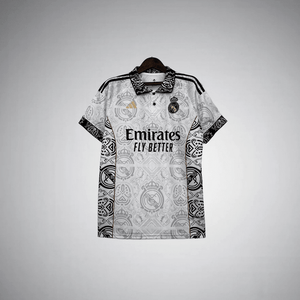 Real Madrid "Imperial Elegance" Premium Kit from FootballPrestige.shop - Premium Concept kits