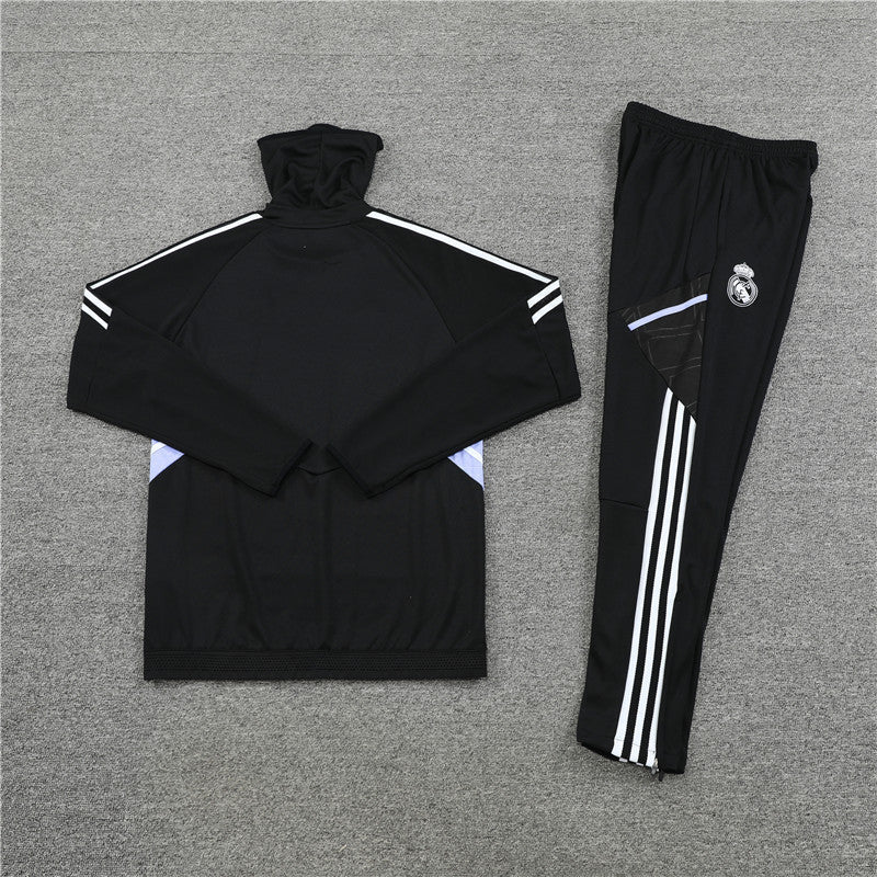 Real Madrid "Luxe" Premium Tracksuit from FootballPrestige.shop - Premium Concept kits