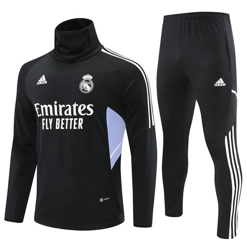 Real Madrid "Luxe" Premium Tracksuit from FootballPrestige.shop - Premium Concept kits