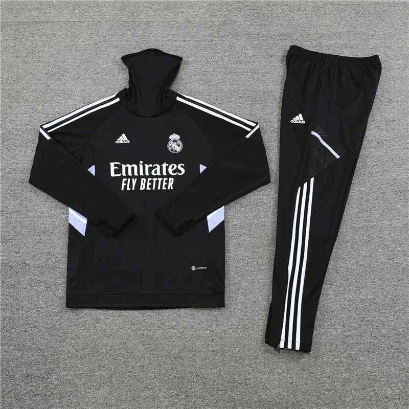 Real Madrid "Luxe" Premium Tracksuit from FootballPrestige.shop - Premium Concept kits