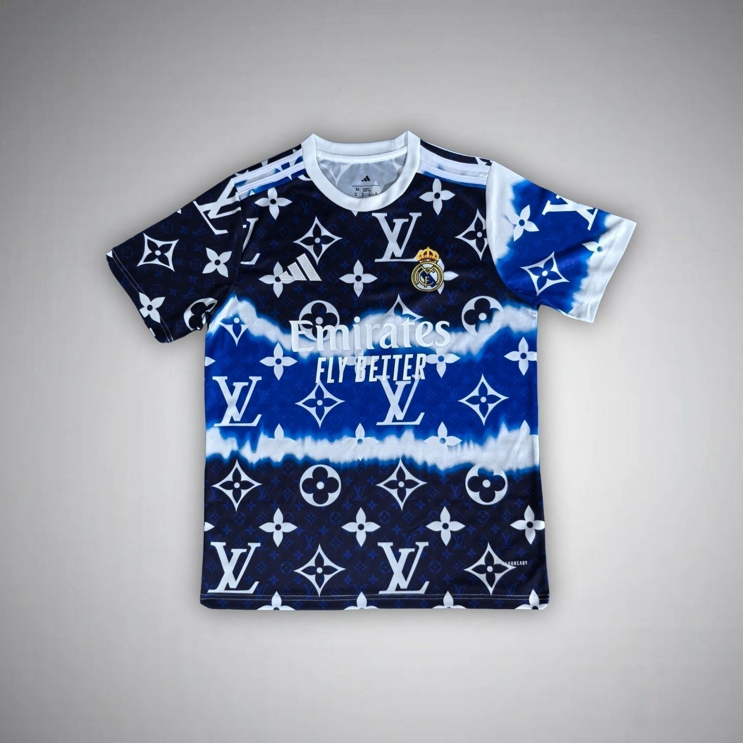 Real Madrid "LV Galáctica" Premium Kit from FootballPrestige.shop - Premium Concept kits