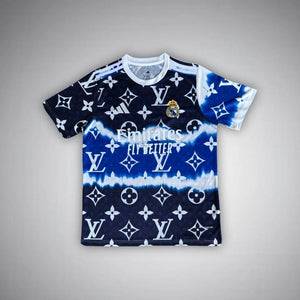 Real Madrid "LV Galáctica" Premium Kit from FootballPrestige.shop - Premium Concept kits