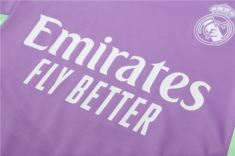 Real Madrid "Maestosa" Premium Tracksuit from FootballPrestige.shop - Premium Concept kits