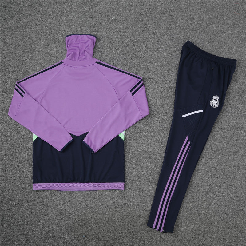 Real Madrid "Maestosa" Premium Tracksuit from FootballPrestige.shop - Premium Concept kits