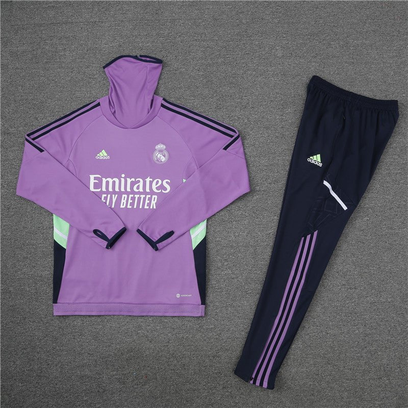 Real Madrid "Maestosa" Premium Tracksuit from FootballPrestige.shop - Premium Concept kits