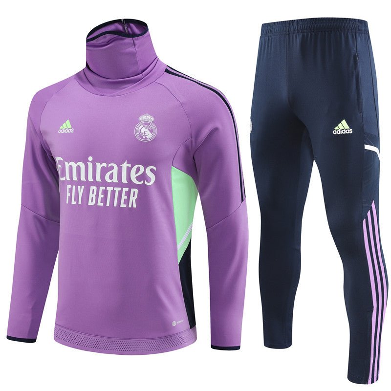 Real Madrid "Maestosa" Premium Tracksuit from FootballPrestige.shop - Premium Concept kits