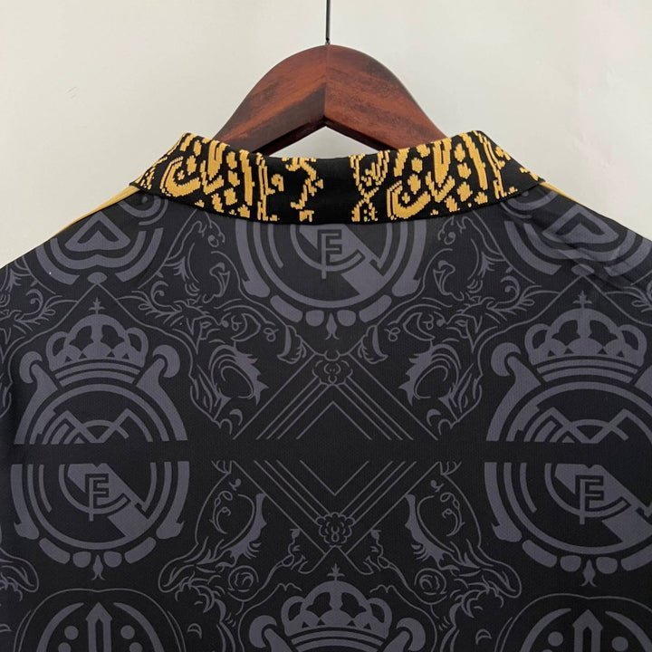 Real Madrid "Midnight Monarchs" Premium Kit from FootballPrestige.shop - Premium Concept kits