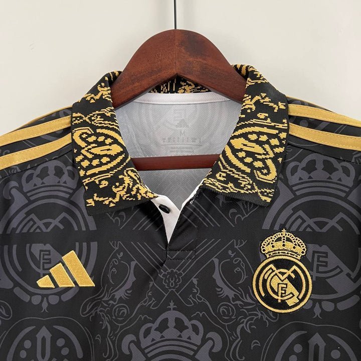 Real Madrid "Midnight Monarchs" Premium Kit from FootballPrestige.shop - Premium Concept kits