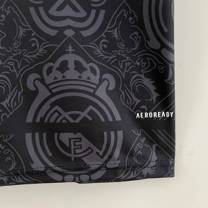 Real Madrid "Midnight Monarchs" Premium Kit from FootballPrestige.shop - Premium Concept kits