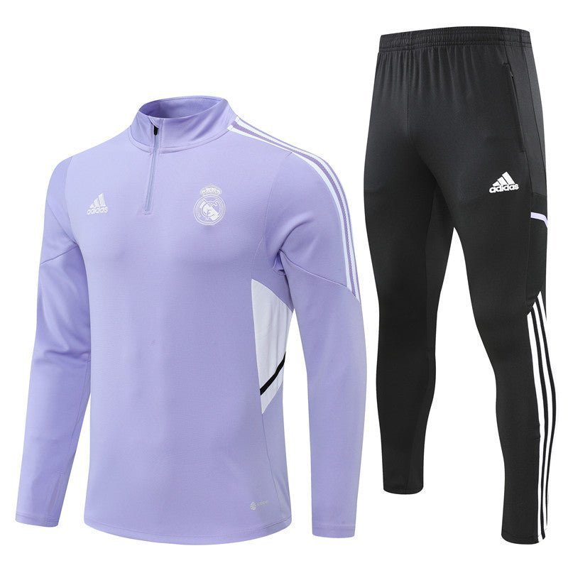 Real Madrid "Modern Finesse" Premium Tracksuit from FootballPrestige.shop - Premium Concept kits