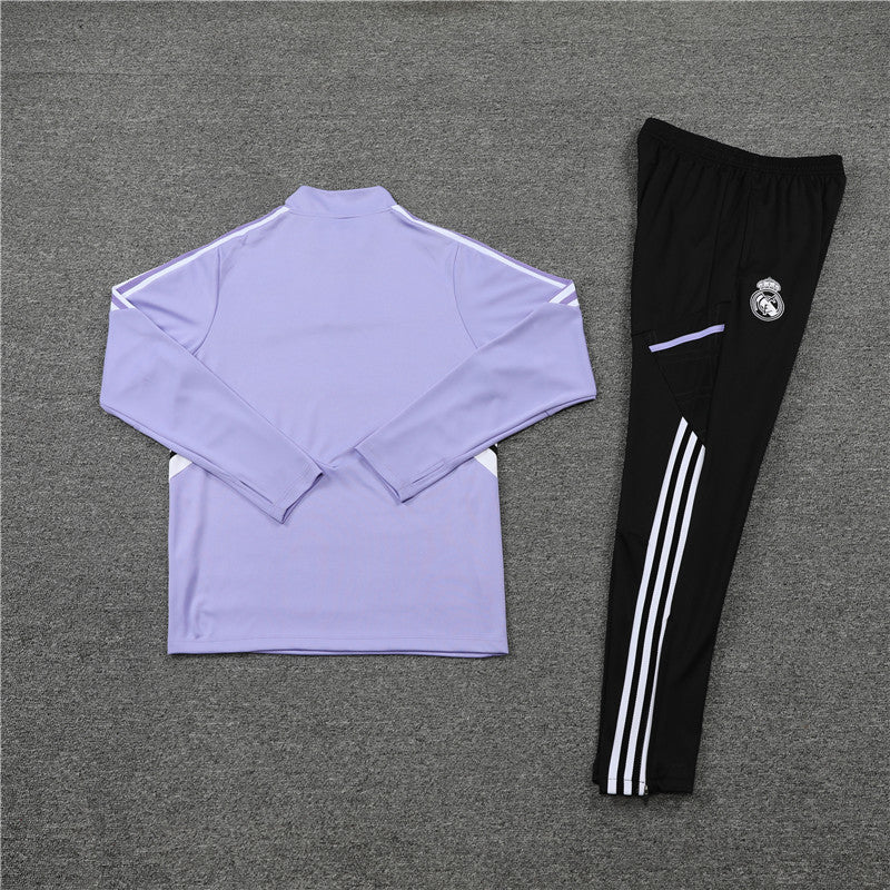 Real Madrid "Modern Finesse" Premium Tracksuit from FootballPrestige.shop - Premium Concept kits