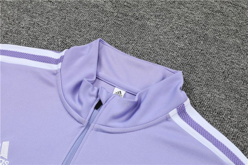 Real Madrid "Modern Finesse" Premium Tracksuit from FootballPrestige.shop - Premium Concept kits