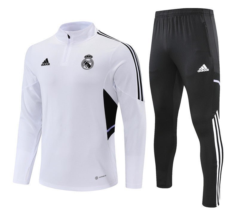 Real Madrid "Momentum" Premium Tracksuit from FootballPrestige.shop - Premium Concept kits