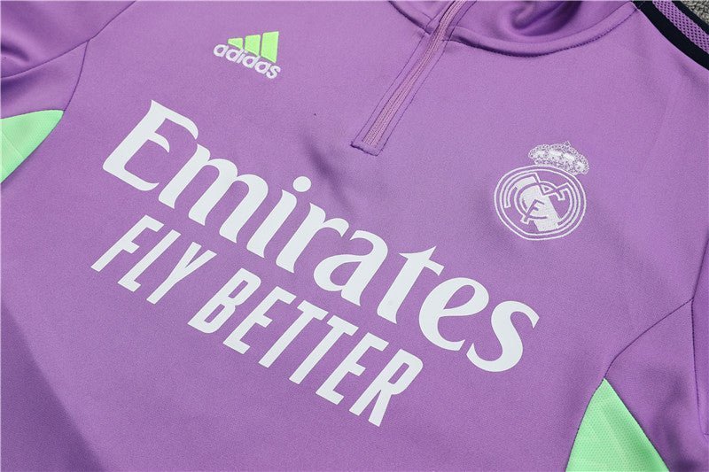 Real Madrid "Nightfall" Premium Tracksuit from FootballPrestige.shop - Premium Concept kits
