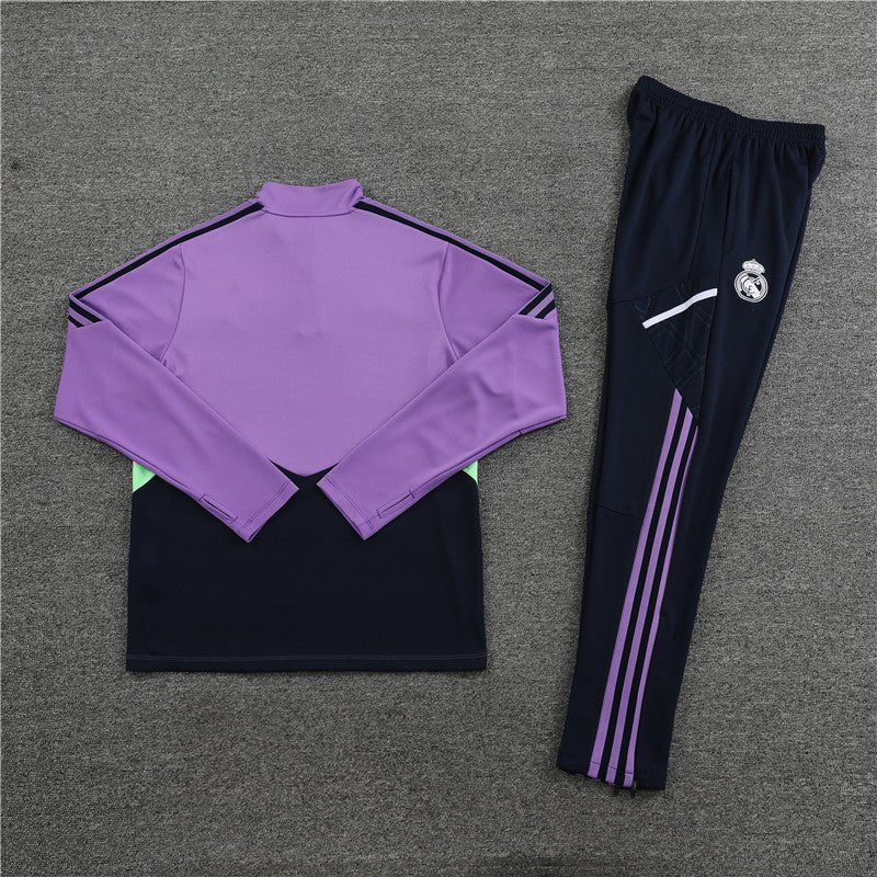 Real Madrid "Nightfall" Premium Tracksuit from FootballPrestige.shop - Premium Concept kits