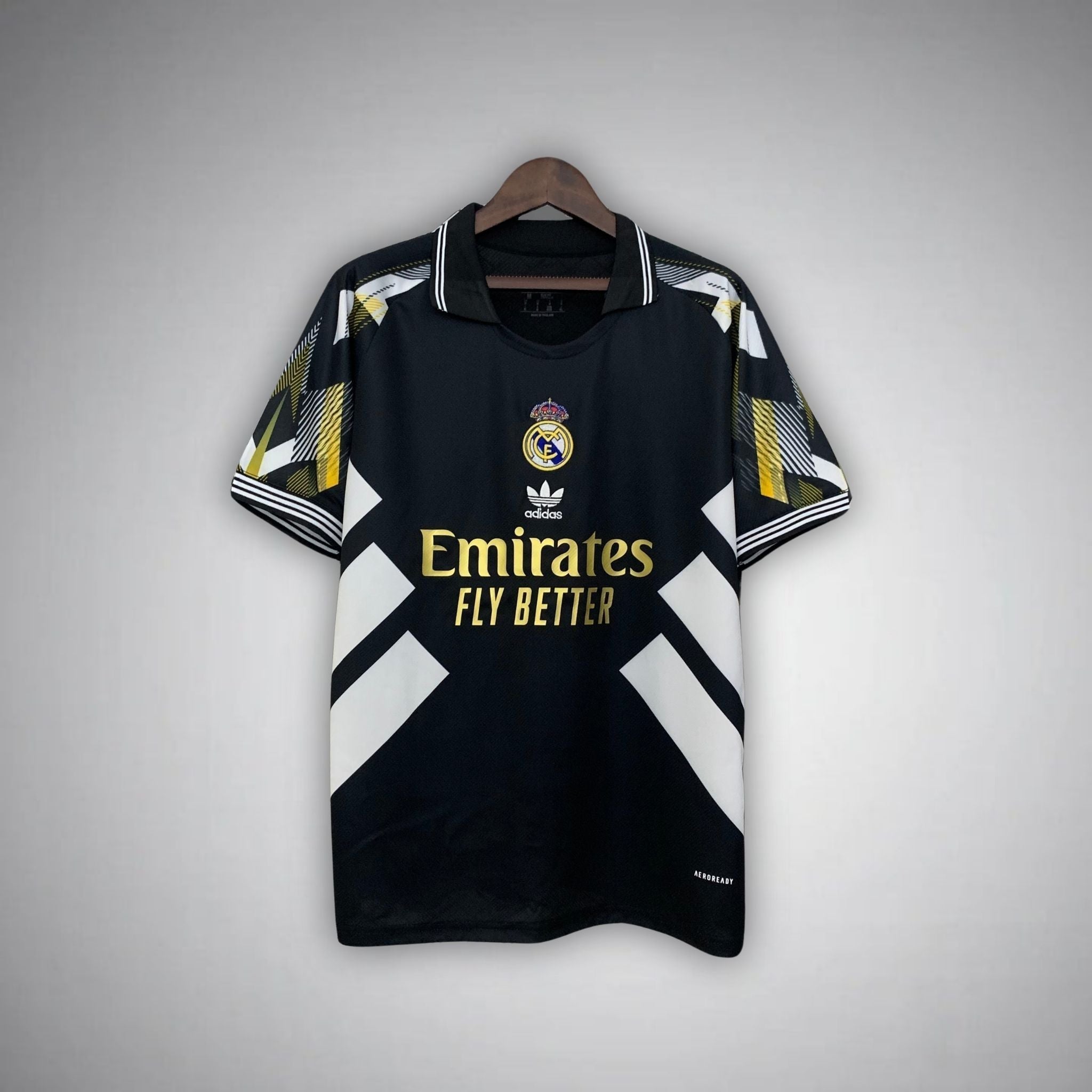 Real Madrid "Nocturno" Premium Kit from FootballPrestige.shop - Premium Concept kits