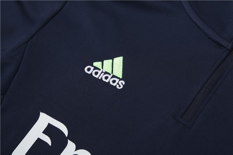 Real Madrid "Notturna" Premium Tracksuit from FootballPrestige.shop - Premium Concept kits