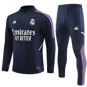 Real Madrid "Notturna" Premium Tracksuit from FootballPrestige.shop - Premium Concept kits