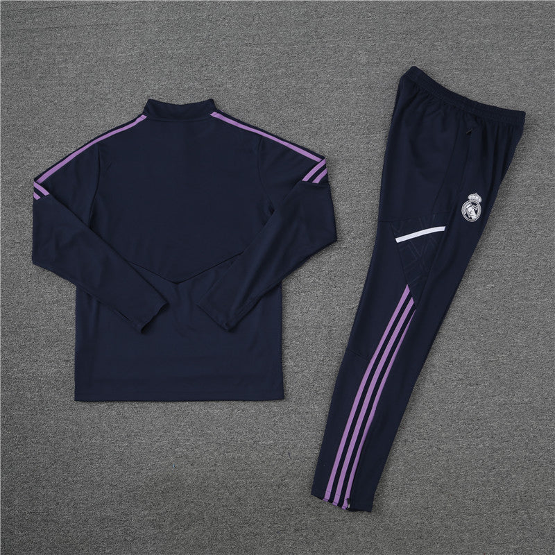 Real Madrid "Notturna" Premium Tracksuit from FootballPrestige.shop - Premium Concept kits