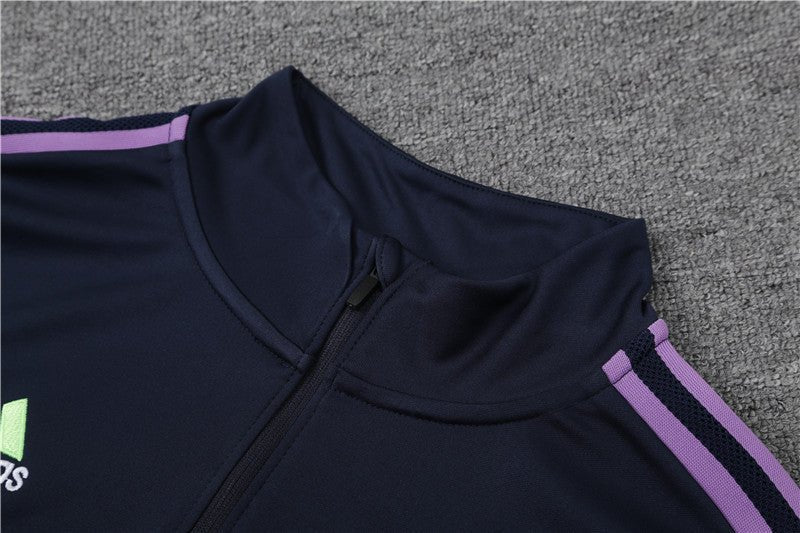 Real Madrid "Notturna" Premium Tracksuit from FootballPrestige.shop - Premium Concept kits