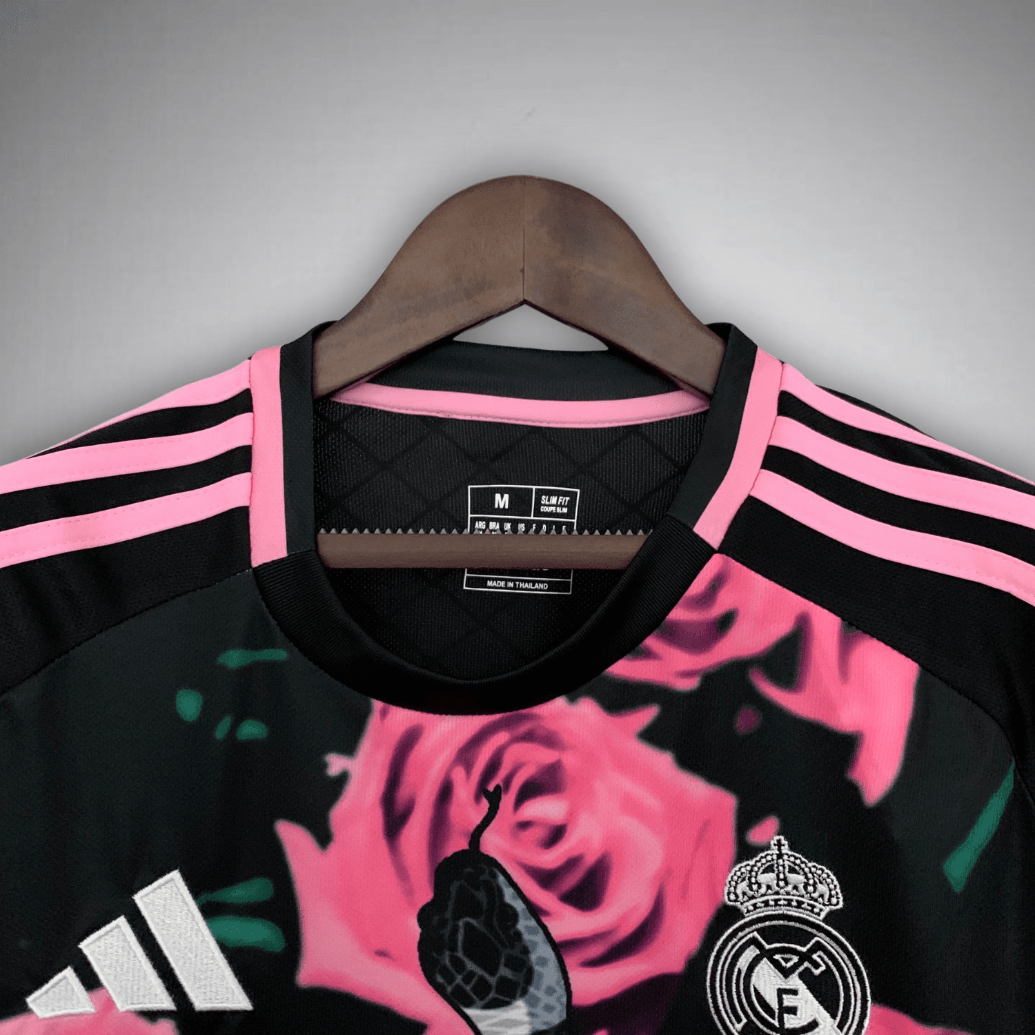 Real Madrid "Pink Kingsnake" Premium Kit from FootballPrestige.shop - Premium Concept kits