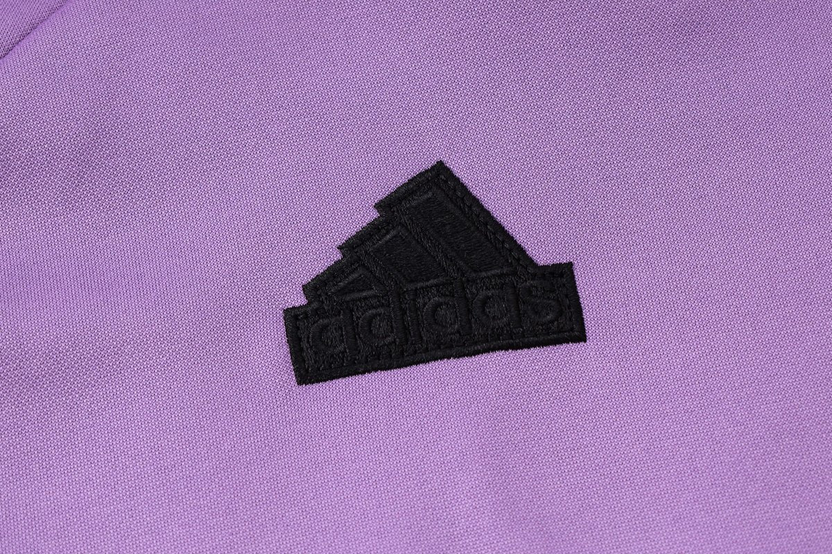 Real Madrid Purple and White Premium Tracksuit from FootballPrestige.shop - Premium Concept kits