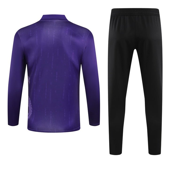 Real Madrid "Purple Dragon" Premium Tracksuit from FootballPrestige.shop - Premium Concept kits