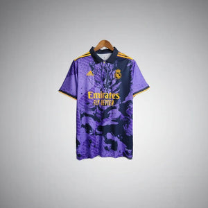 Real Madrid "Purple Valiance" Premium Kit from FootballPrestige.shop - Premium Concept kits