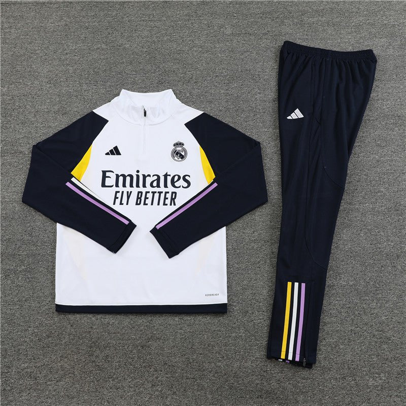 Real Madrid "Radiance" Premium Tracksuit from FootballPrestige.shop - Premium Concept kits