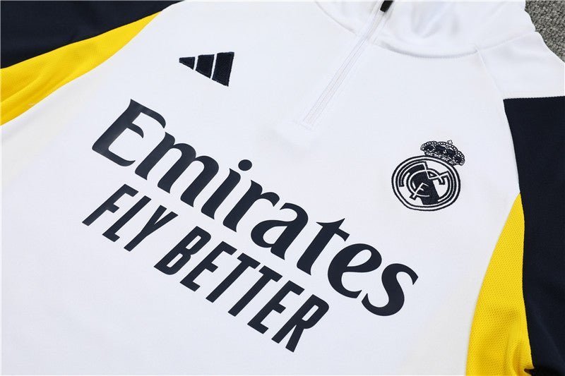 Real Madrid "Radiance" Premium Tracksuit from FootballPrestige.shop - Premium Concept kits