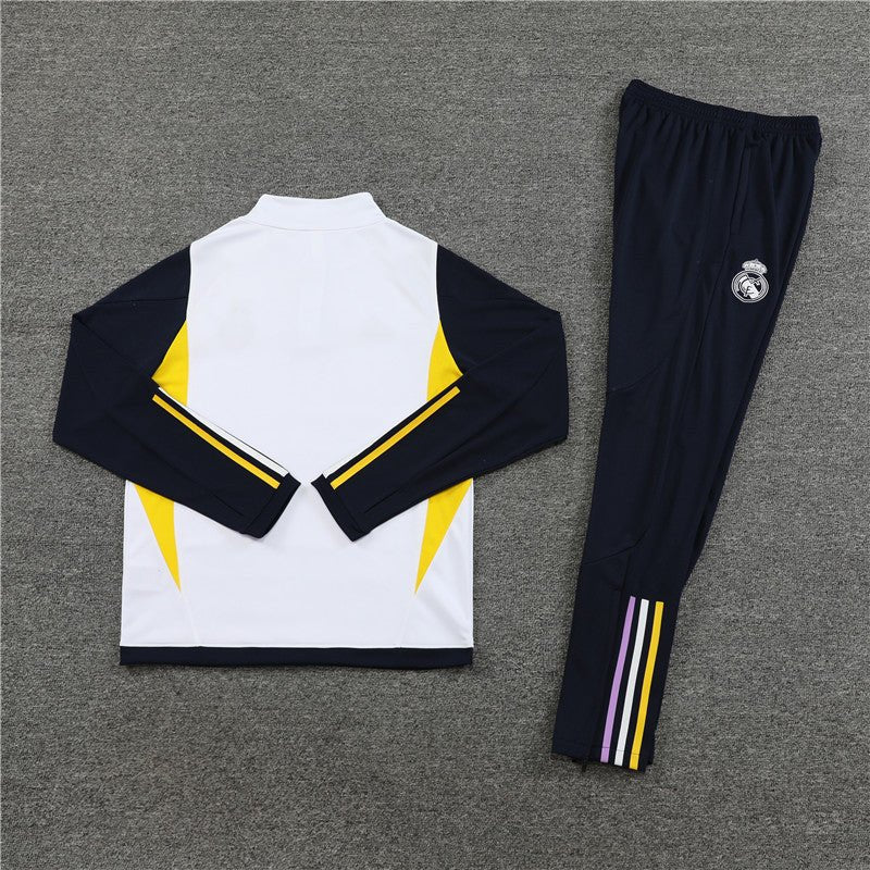 Real Madrid "Radiance" Premium Tracksuit from FootballPrestige.shop - Premium Concept kits