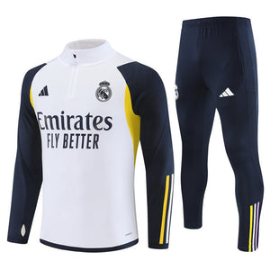 Real Madrid "Radiance" Premium Tracksuit from FootballPrestige.shop - Premium Concept kits