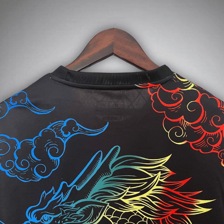 Real Madrid "Rainbow Dragón" Premium Kit from FootballPrestige.shop - Premium Concept kits