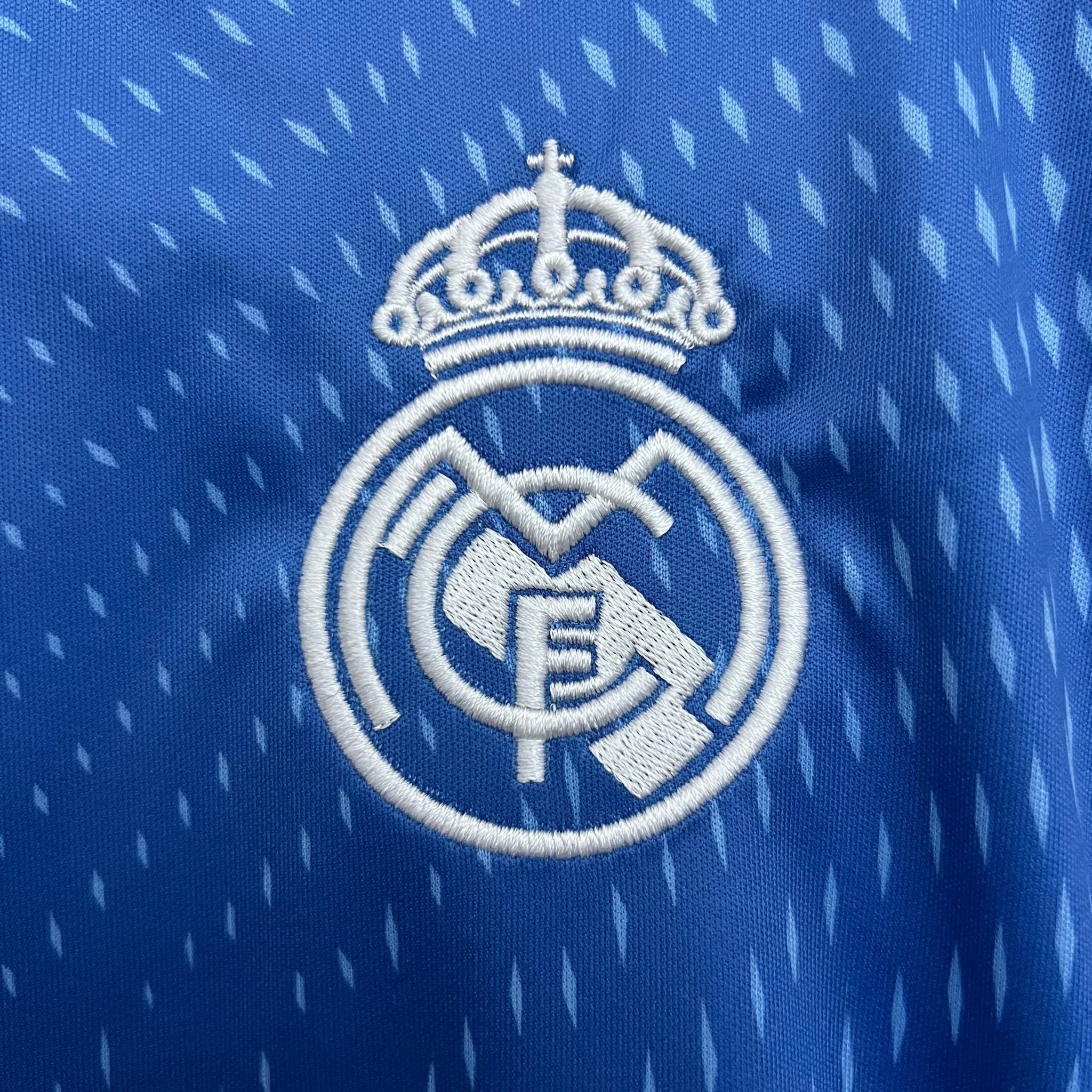 Real Madrid "Royal Breeze" Premium Kit from FootballPrestige.shop - Premium Concept kits