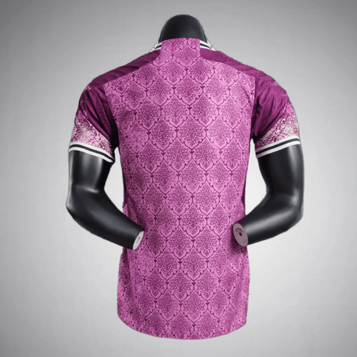 Real Madrid "Royal Damask" Premium Kit from FootballPrestige.shop - Premium Concept kits