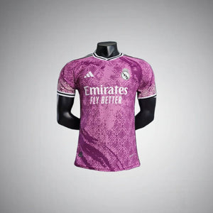 Real Madrid "Royal Damask" Premium Kit from FootballPrestige.shop - Premium Concept kits