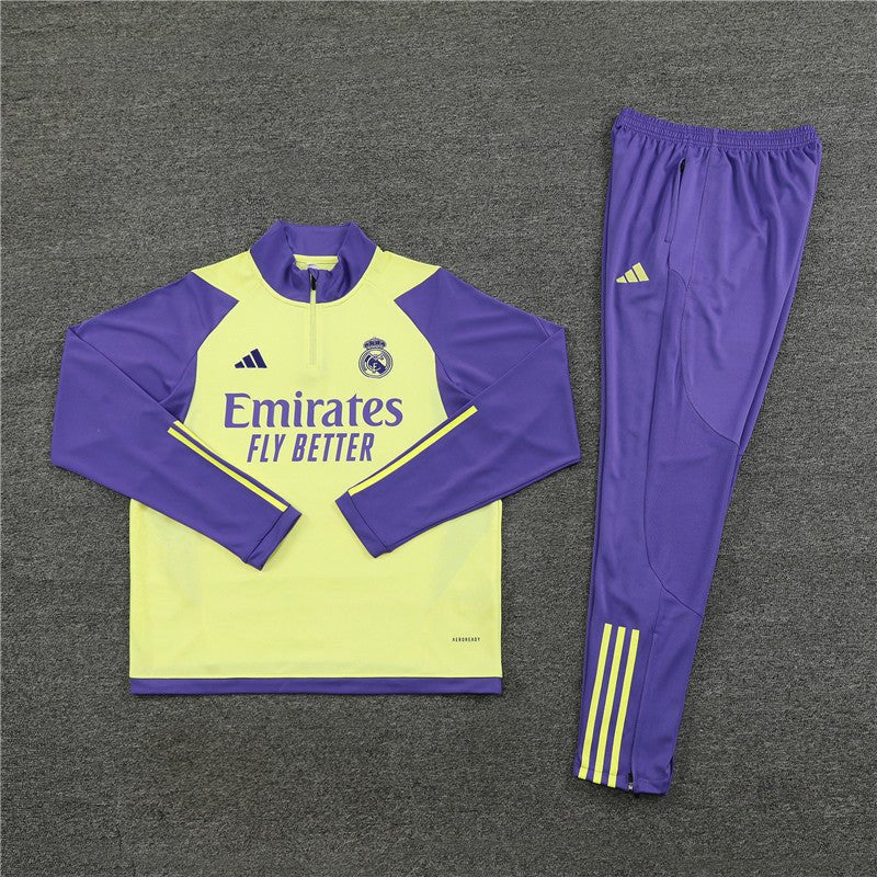 Real Madrid "Santiago" Premium Tracksuit from FootballPrestige.shop - Premium Concept kits