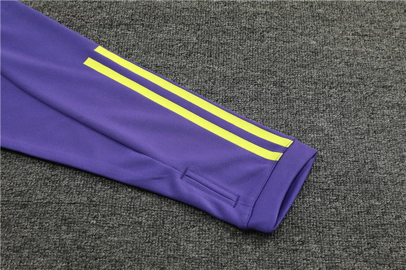 Real Madrid "Santiago" Premium Tracksuit from FootballPrestige.shop - Premium Concept kits